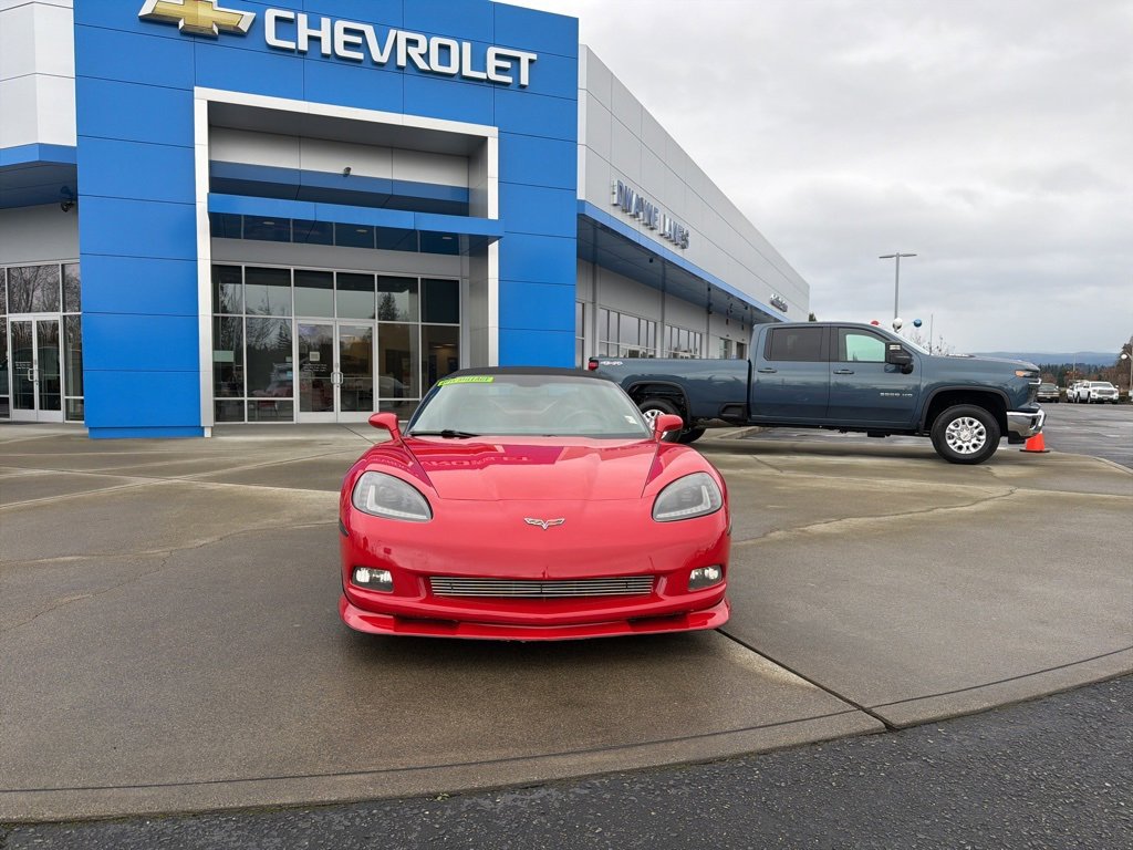 Used 2005 Chevrolet Corvette Base w/ Preferred Equipment Group image 8