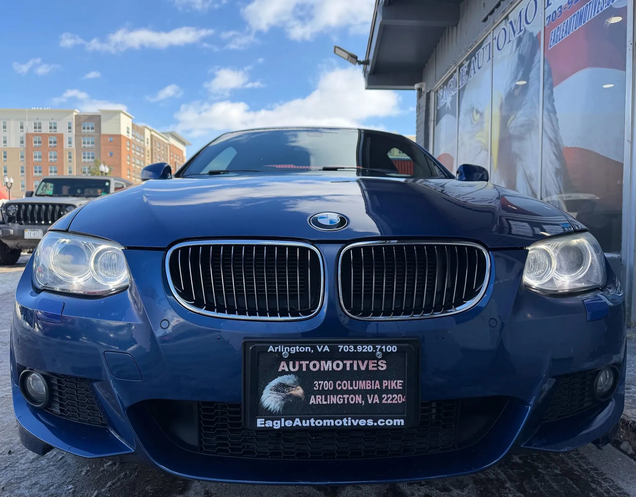 Used 2013 BMW 335i xDrive 335i xDrive Coupe 2D image 8
