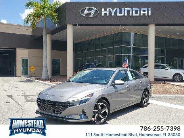 Used 2022 Hyundai Elantra Limited w/ Cargo Package