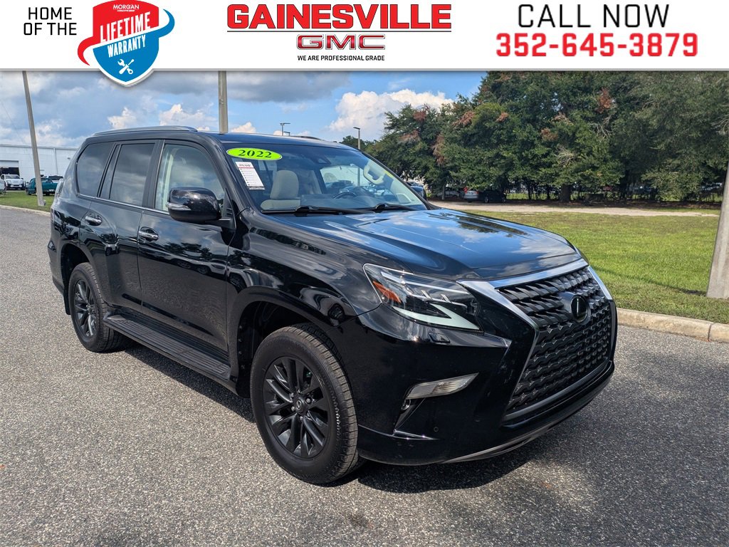 Used 2022 Lexus GX 460 Premium