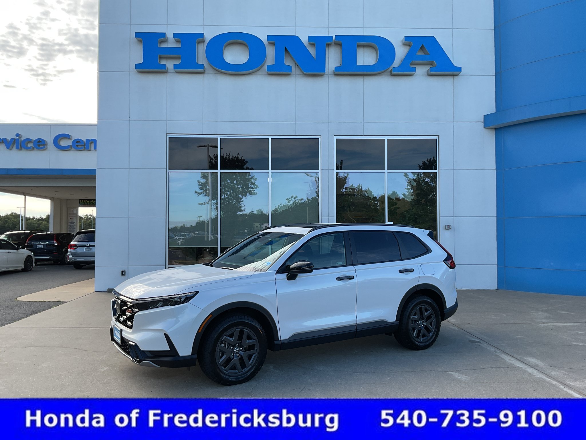 Used 2026 Honda CR-V TrailSport