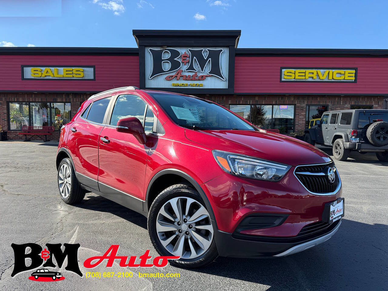 Used 2019 Buick Encore Preferred w/ Safety Package