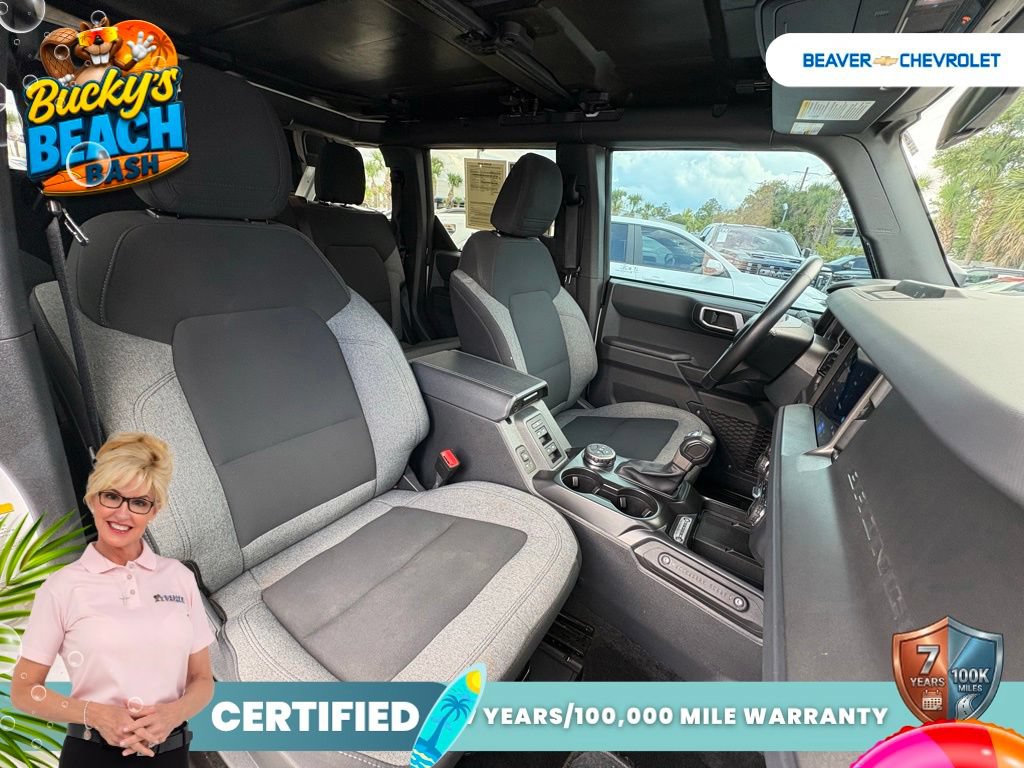 Used 2025 Ford Bronco Big Bend AWD/4WD image 28