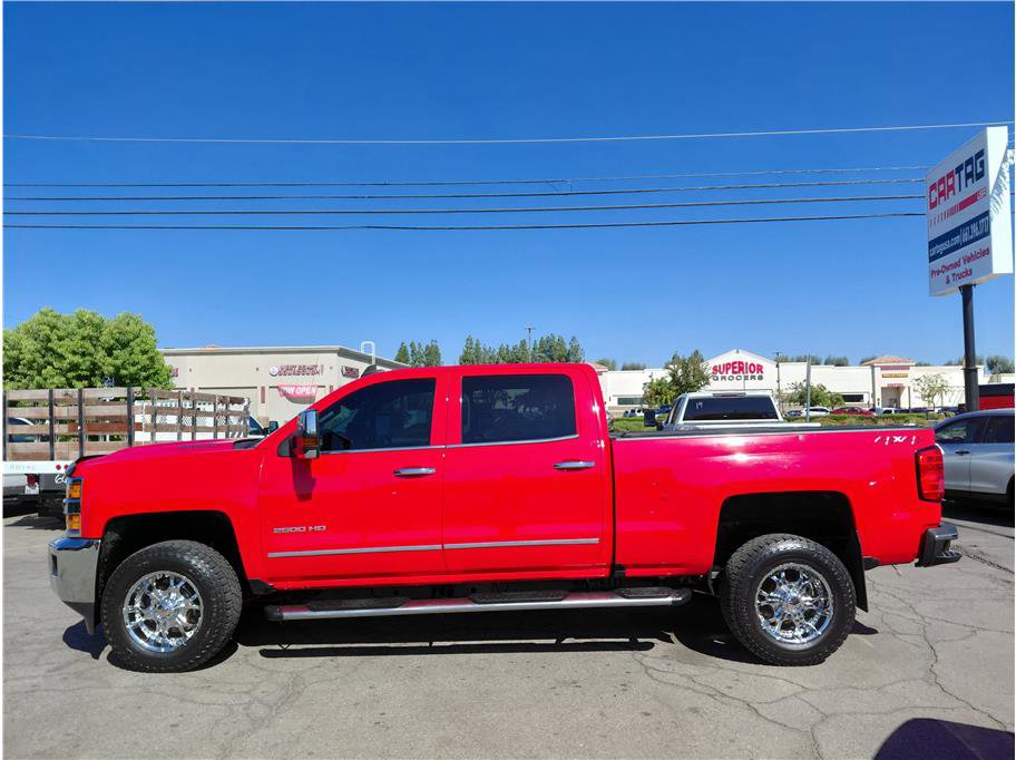 Used 2019 Chevrolet Silverado 2500 LTZ w/ Duramax Plus Package image 17