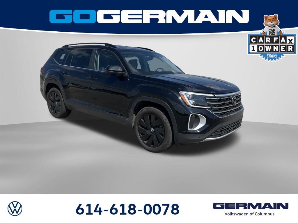 Used 2024 Volkswagen Atlas SE AWD/4WD image 10