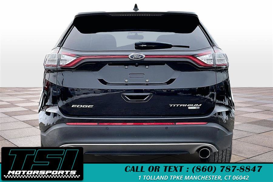 Used 2017 Ford Edge Titanium w/ Equipment Group 301A image 4