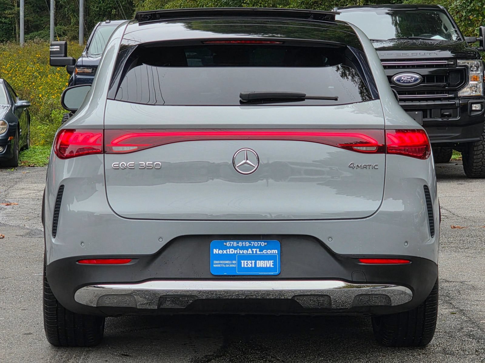 Used 2023 Mercedes-Benz EQE 350+ 4MATIC SUV w/ Exclusive Trim Package image 6