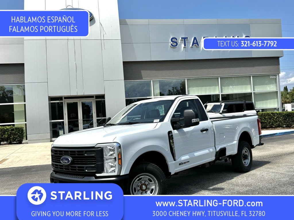 New 2026 Ford F350 XL image 1