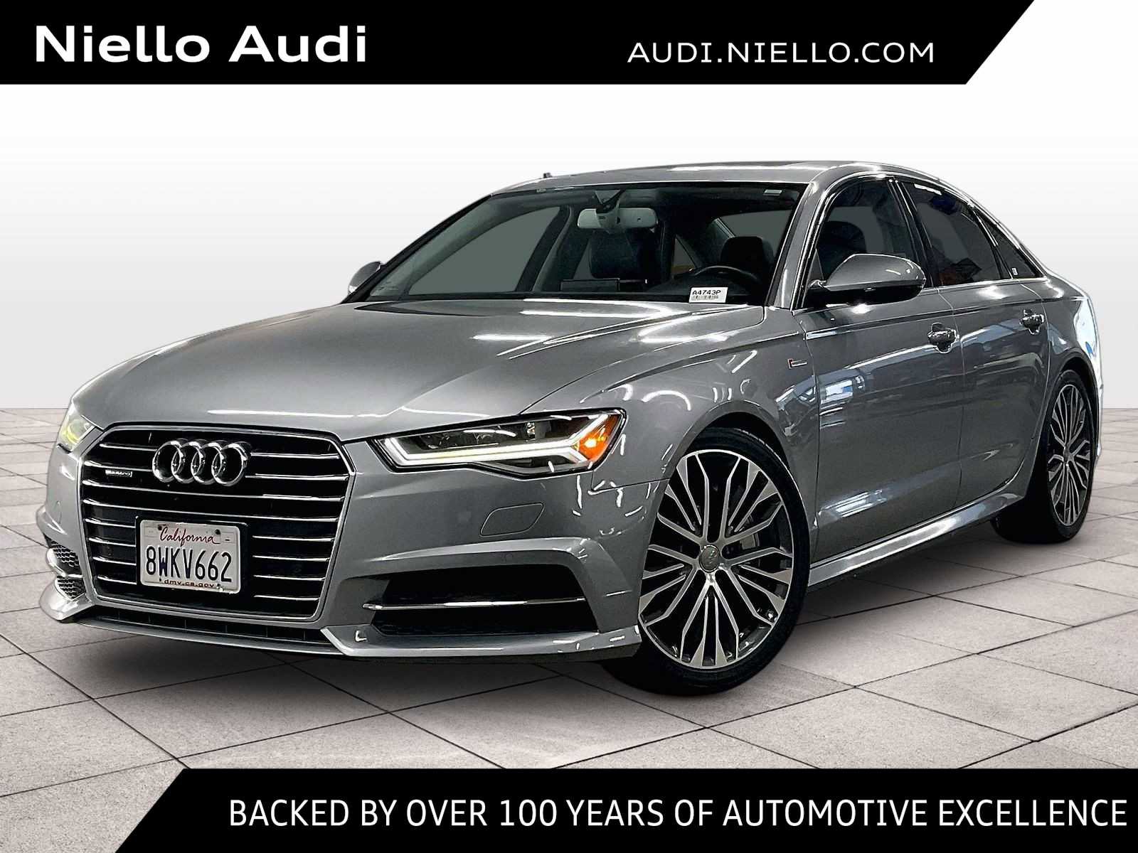 Used 2016 Audi A6 3.0T Premium Plus w/ S Line Sport Package image 1