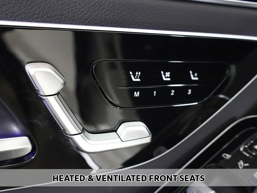 Used 2022 Mercedes-Benz S 500 4MATIC w/ AMG Line Package image 11