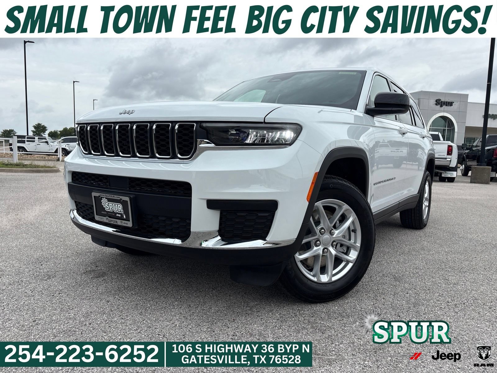 New 2026 Jeep Grand Cherokee L Laredo