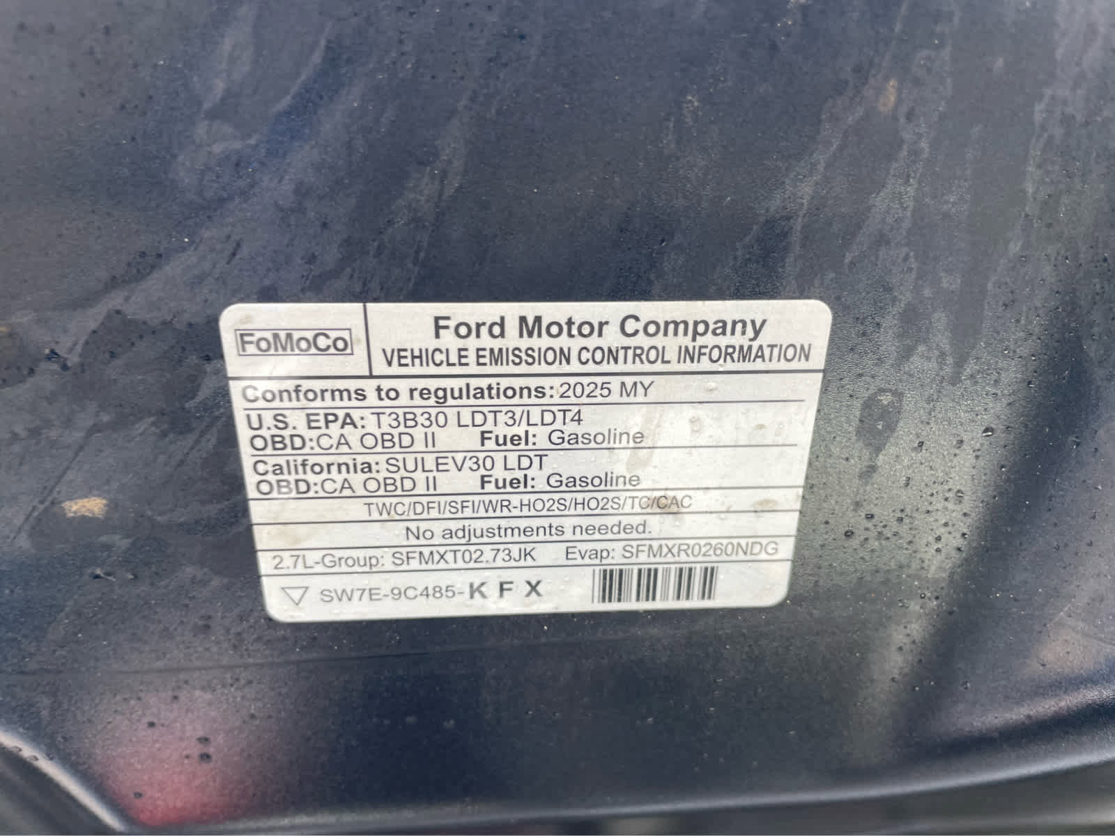 Used 2025 Ford F150 STX w/ Equipment Group 200A image 33