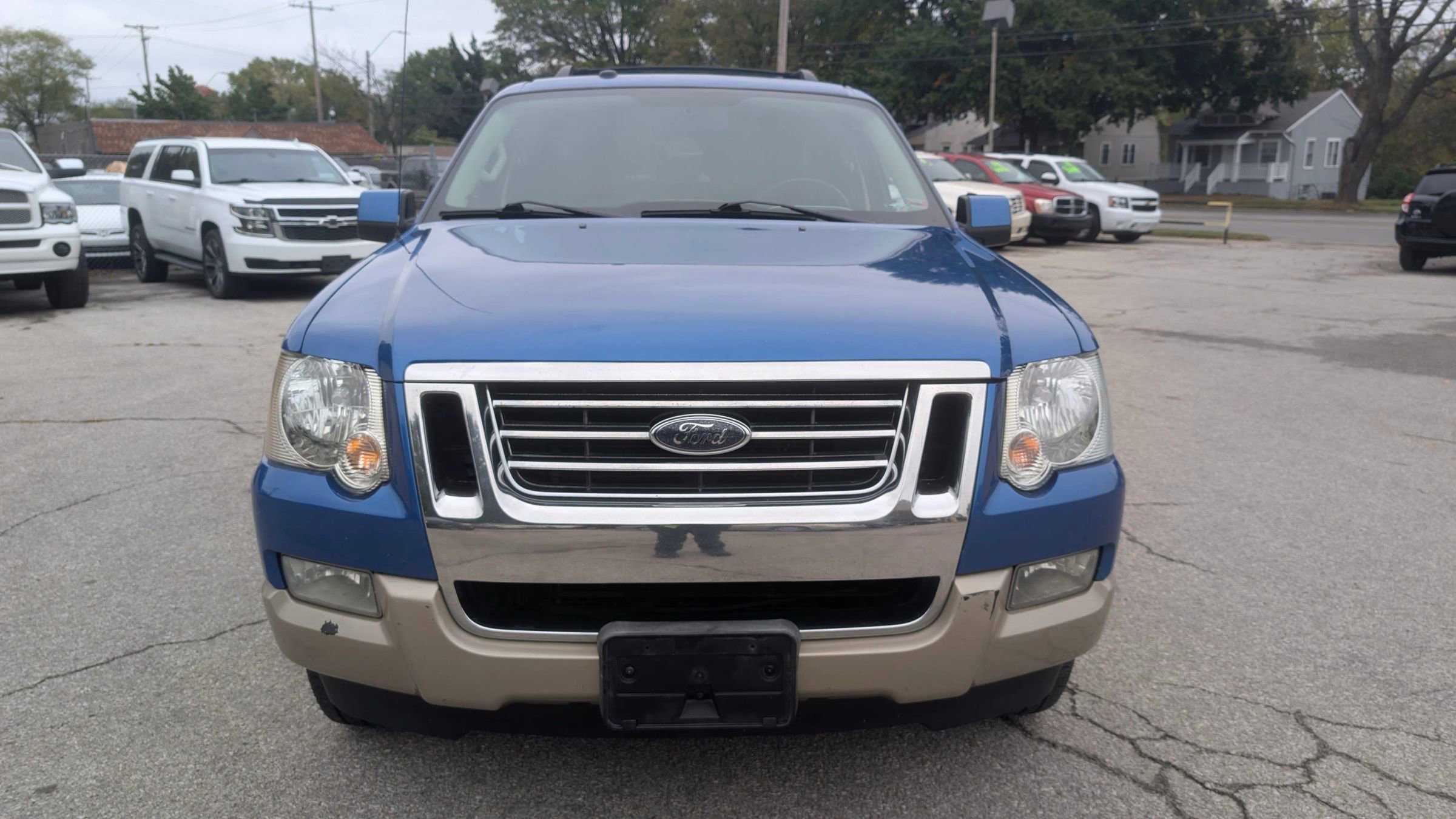Used 2010 Ford Explorer Eddie Bauer image 8