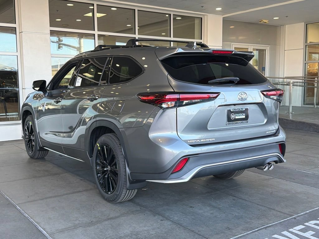 New 2026 Toyota Highlander XSE AWD/4WD image 9
