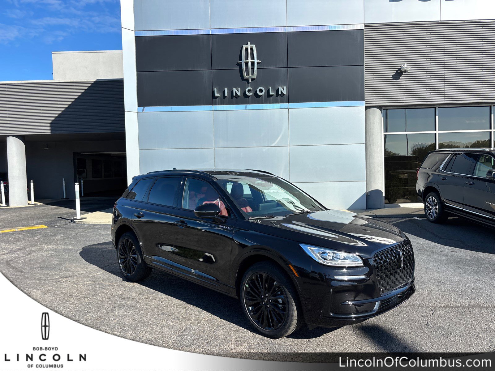New 2026 Lincoln Corsair Reserve w/ Jet Appearance Package