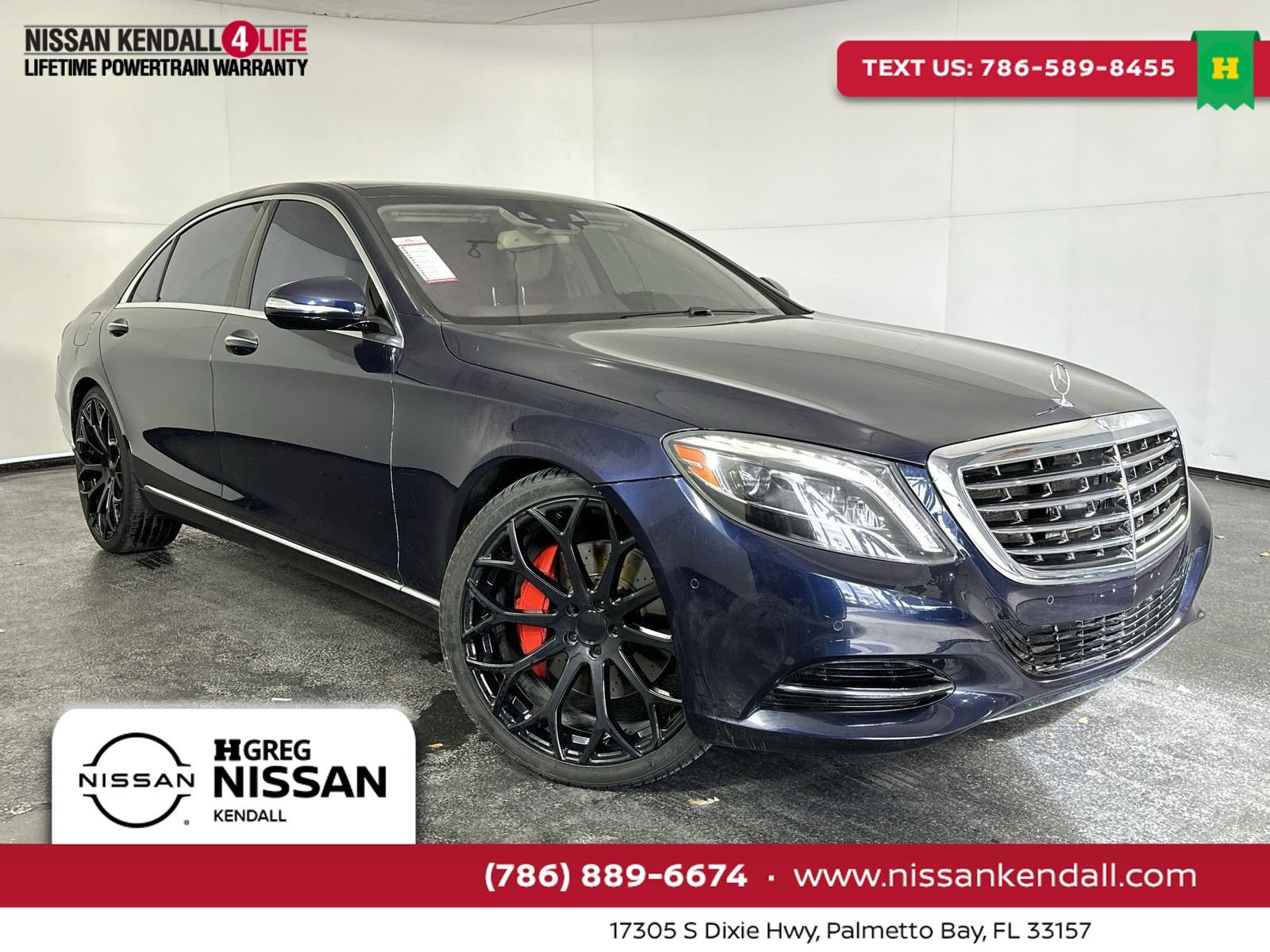 Used 2017 Mercedes-Benz S 550 4MATIC Sedan video 1