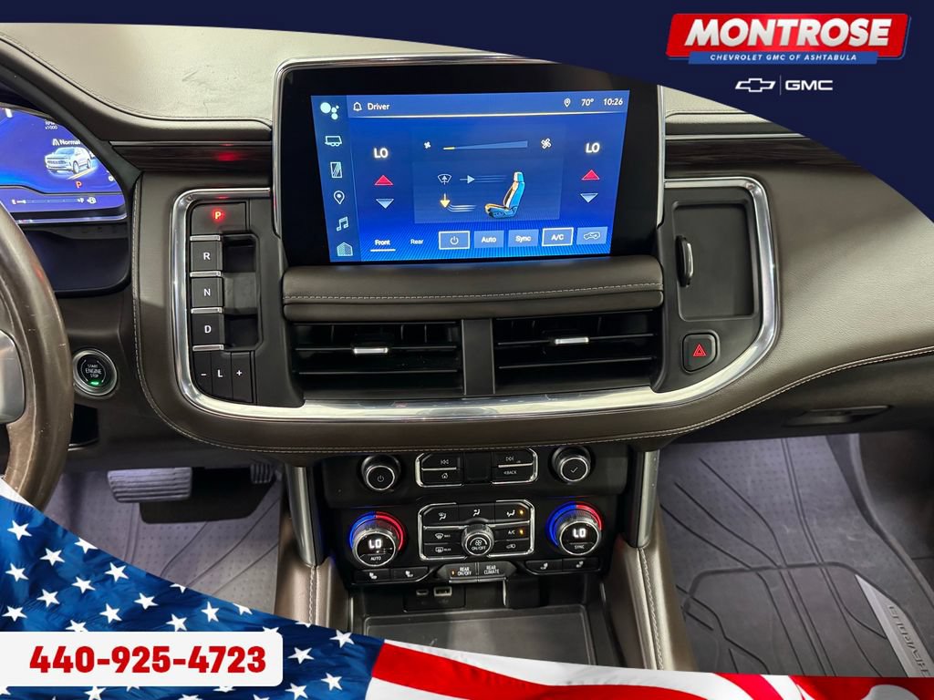 Used 2022 Chevrolet Tahoe Z71 w/ Z71 Off-Road Package AWD/4WD image 20