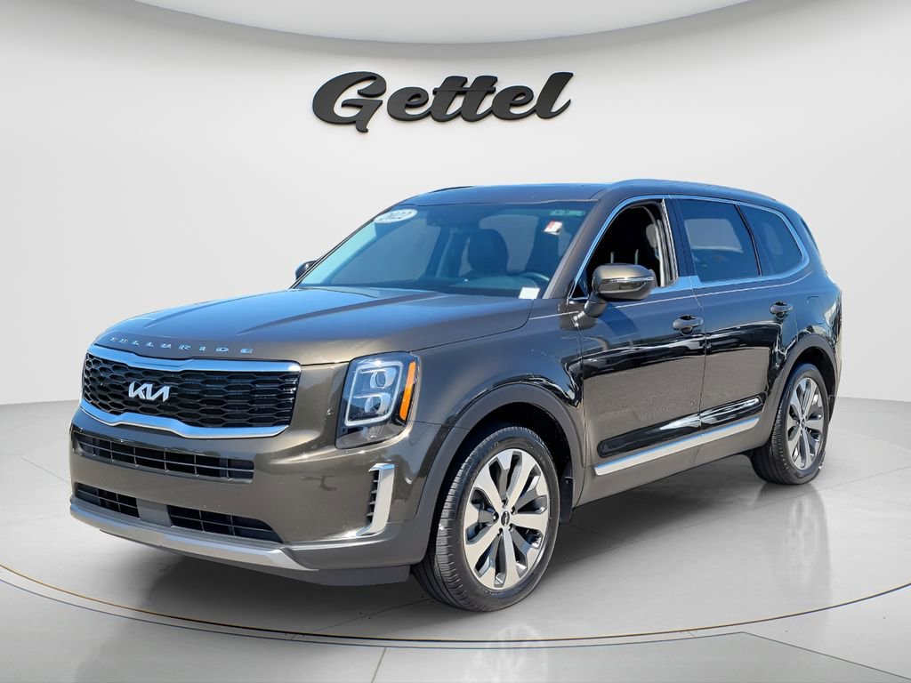 Used 2022 Kia Telluride EX w/ EX Premium Package image 1
