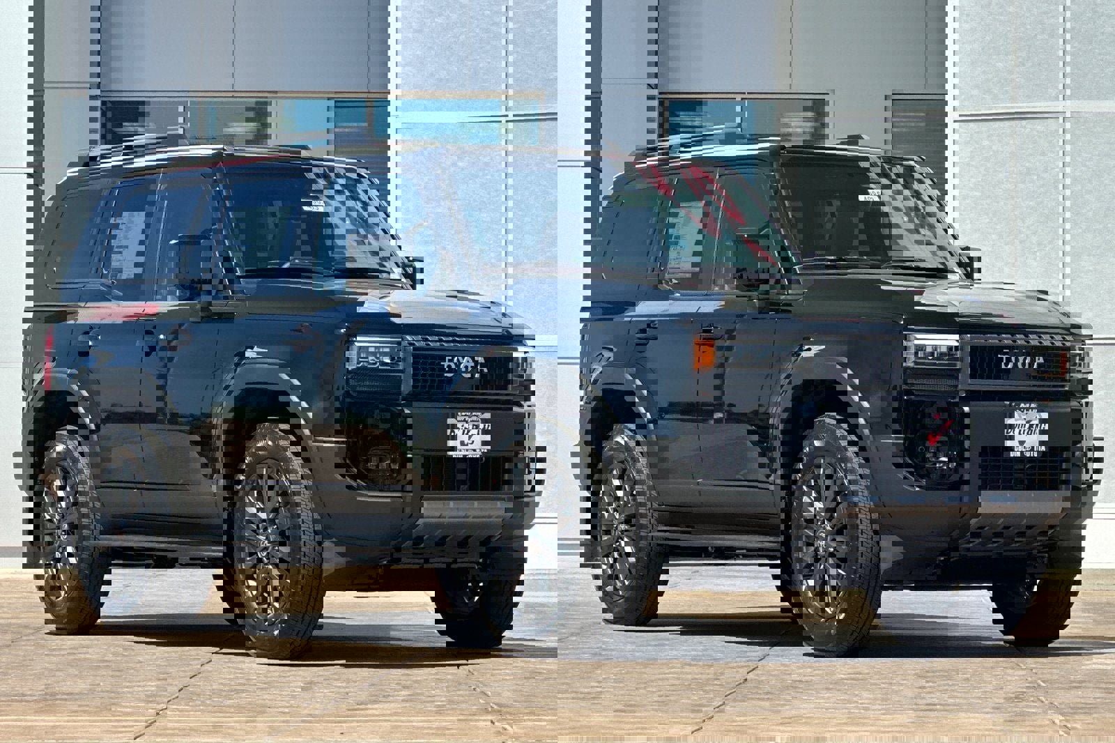 New 2026 Toyota Land Cruiser image 2