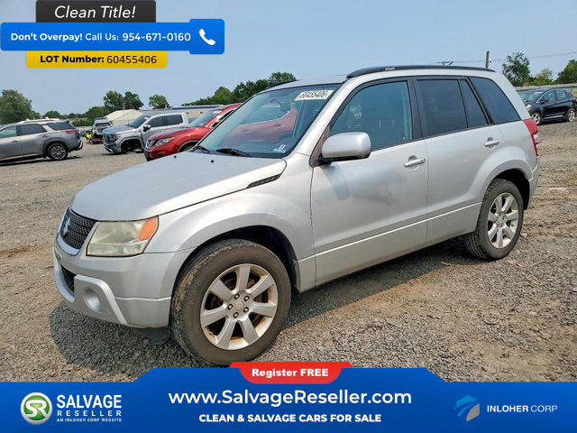 Used 2012 Suzuki Grand Vitara Limited