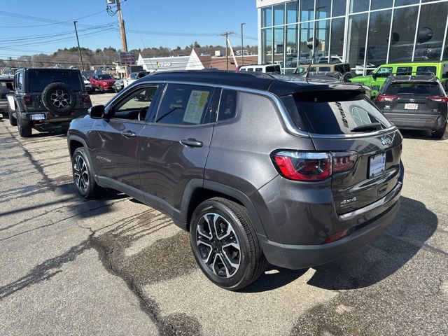 Certified 2022 Jeep Compass Limited image 5