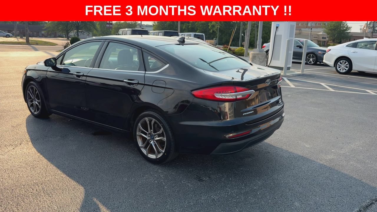 Used 2020 Ford Fusion SEL FWD image 6