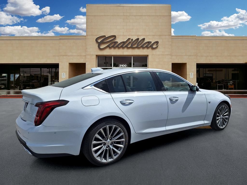 New 2026 Cadillac CT5 Premium Luxury w/ Technology Package RWD image 3