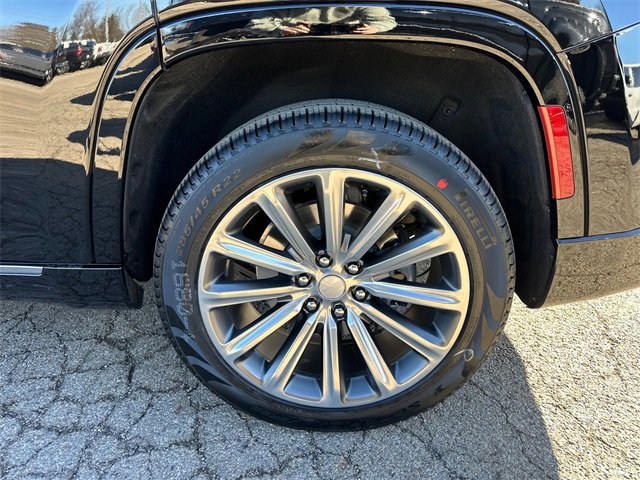 New 2024 Jeep Grand Wagoneer Series I w/ Rear Seat Video Group 1 image 7