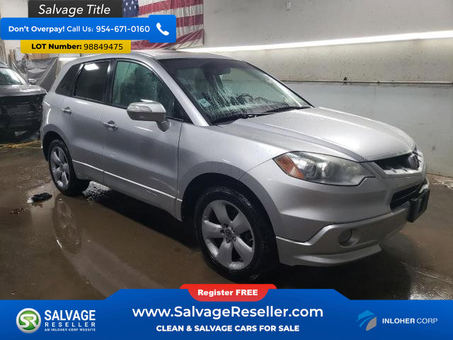 Used 2008 Acura RDX SH-AWD image 5