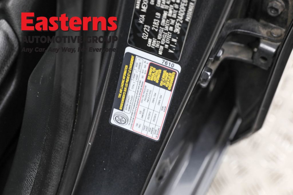 Used 2023 Kia Forte LXS image 32