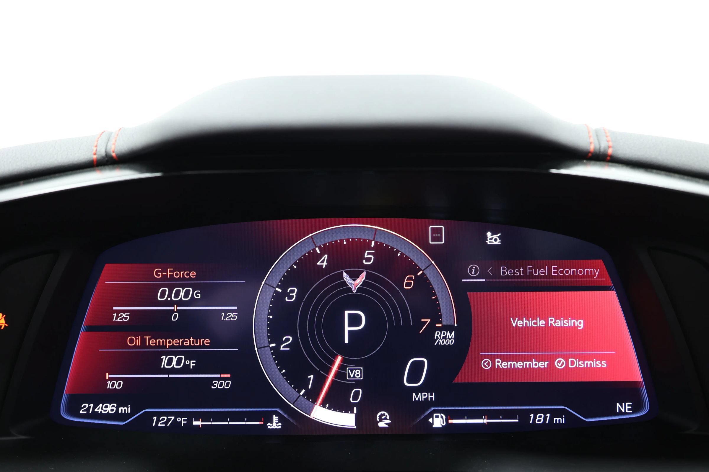 Used 2020 Chevrolet Corvette Stingray Preferred Cpe w/ 2LT Preferred Equipment Group RWD image 34