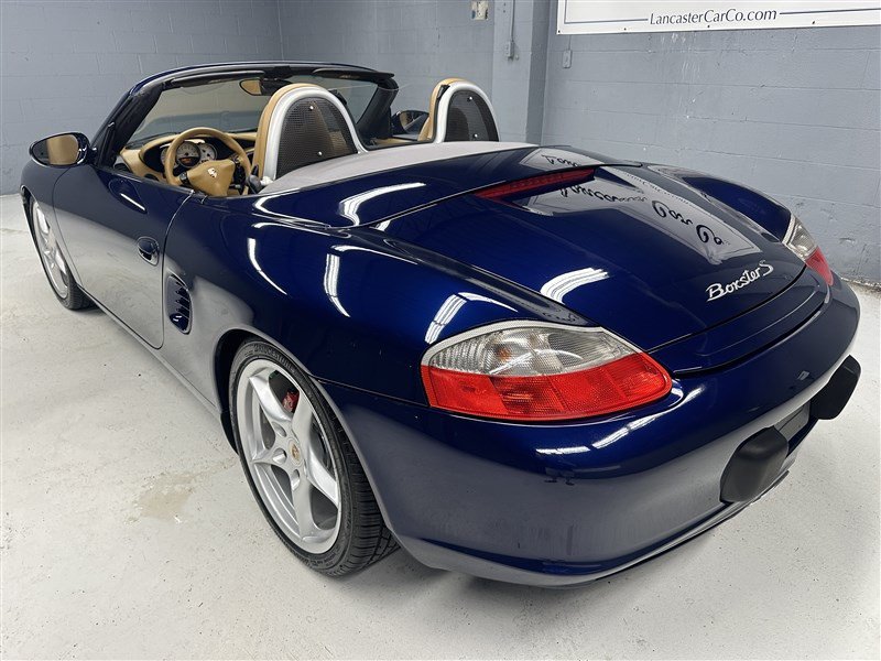 Used 2004 Porsche Boxster S RWD image 3