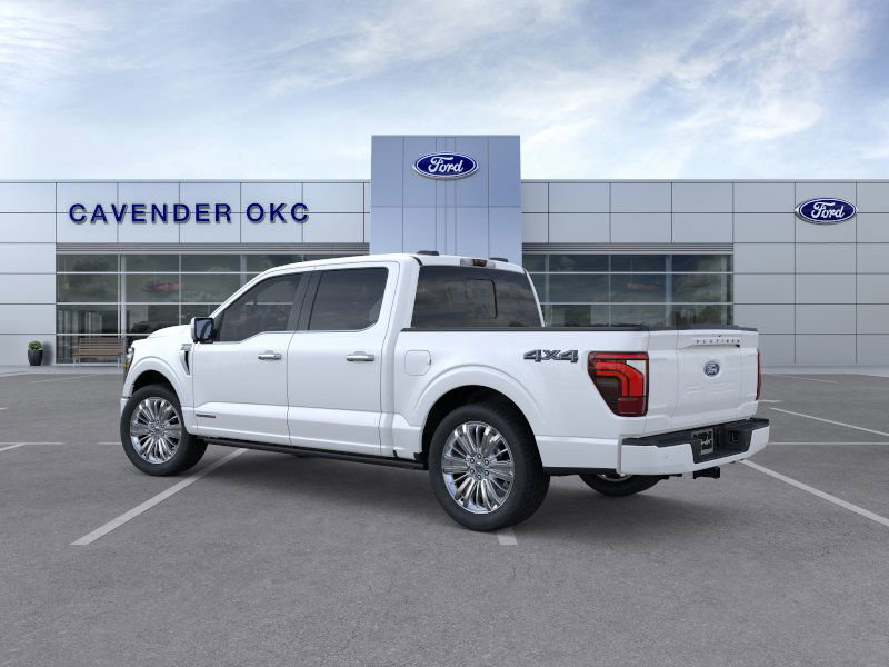 New 2026 Ford F150 Platinum image 4