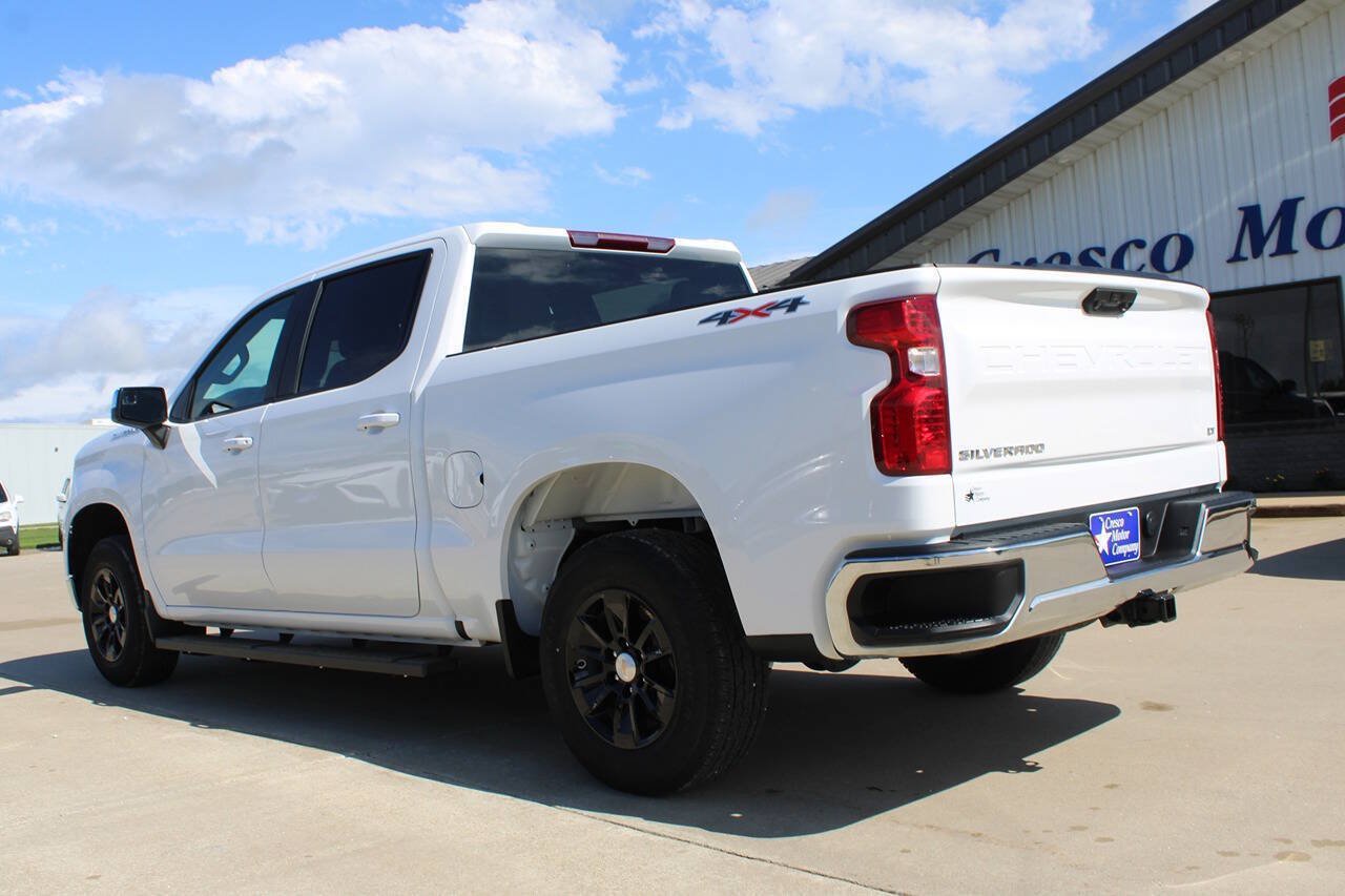 Used 2025 Chevrolet Silverado 1500 LT AWD/4WD image 7