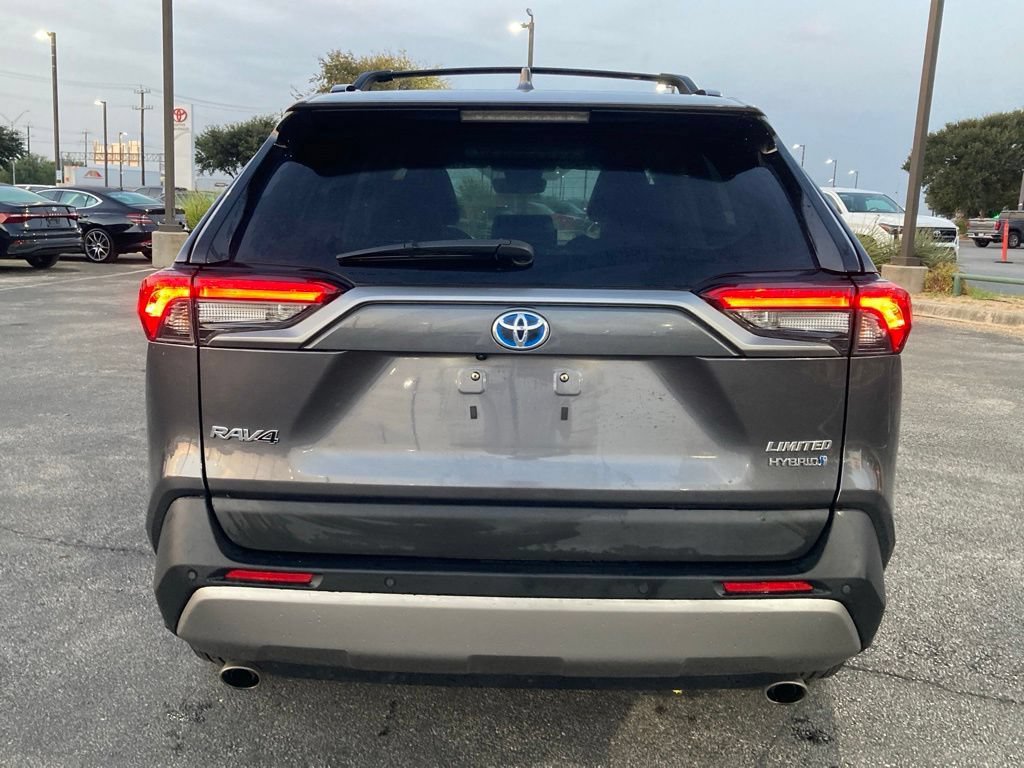 Certified 2024 Toyota RAV4 Limited AWD/4WD image 6