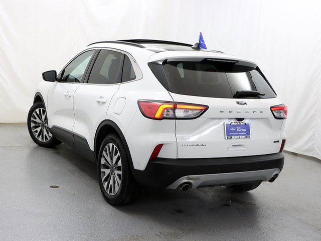 Certified 2021 Ford Escape Titanium image 8