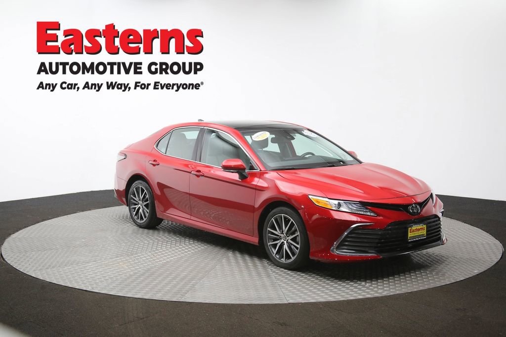 Used 2023 Toyota Camry XLE w/ Navigation Package image 51