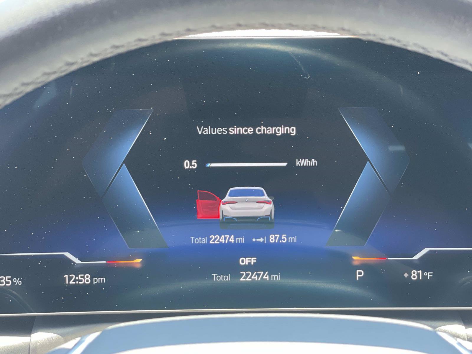 Certified 2023 BMW i4 eDrive40 w/ Premium Package RWD image 15