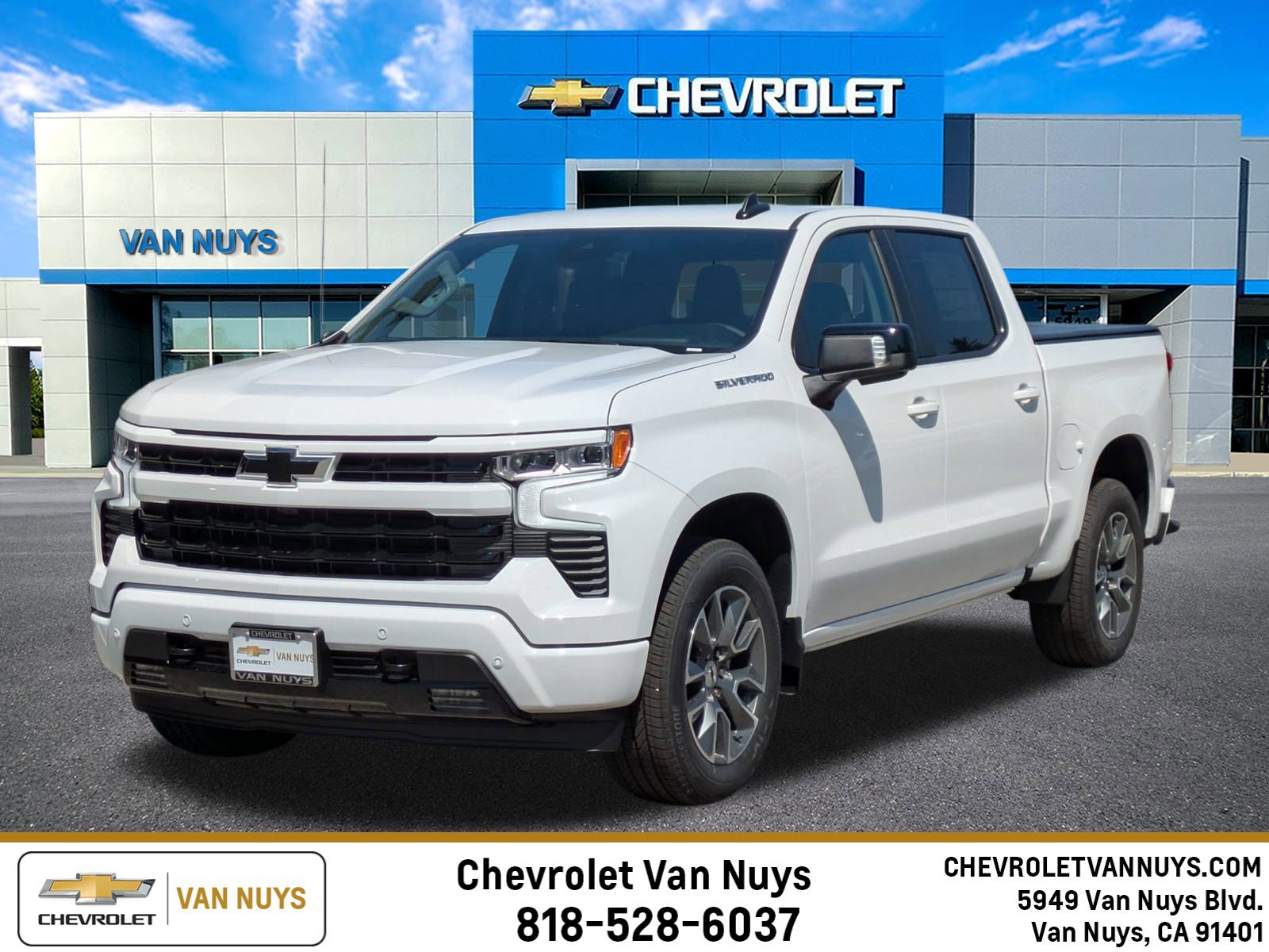 New 2026 Chevrolet Silverado 1500 RST w/ RST All Star Premium Package image 1