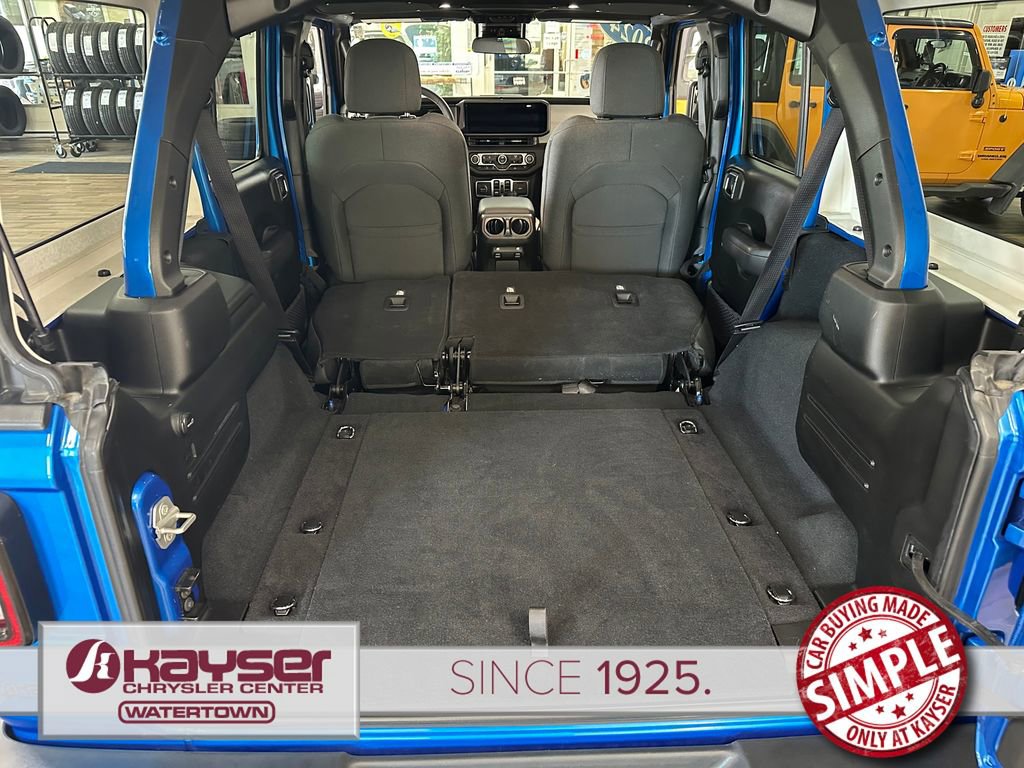 Used 2024 Jeep Wrangler Unlimited Sport AWD/4WD image 41