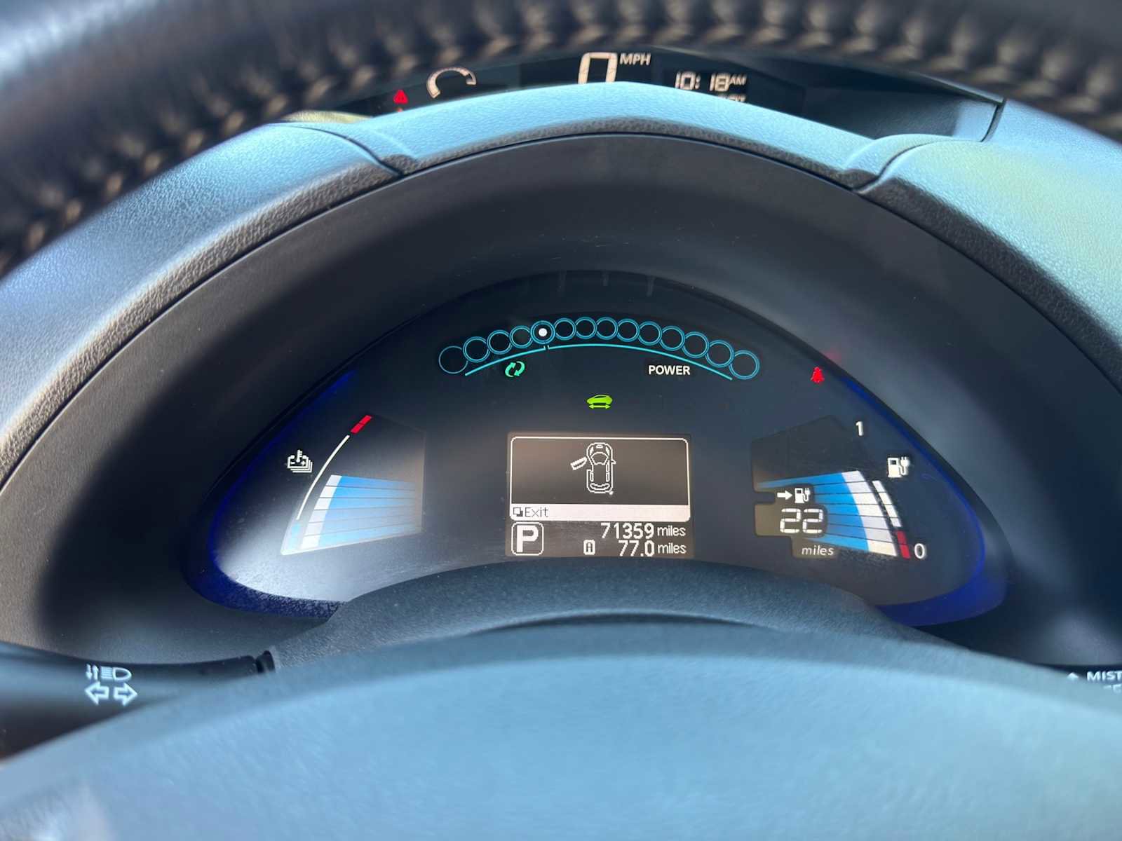 Used 2013 Nissan Leaf S w/ Charger Pkg FWD image 15