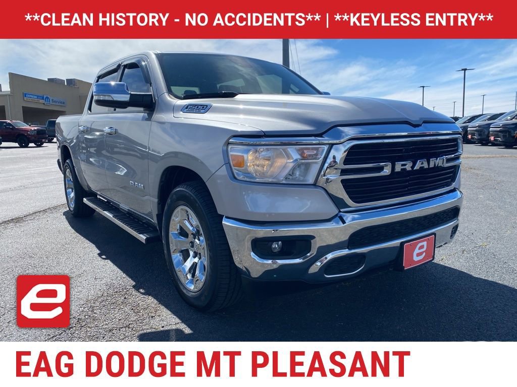 Used 2021 RAM 1500 Big Horn image 1