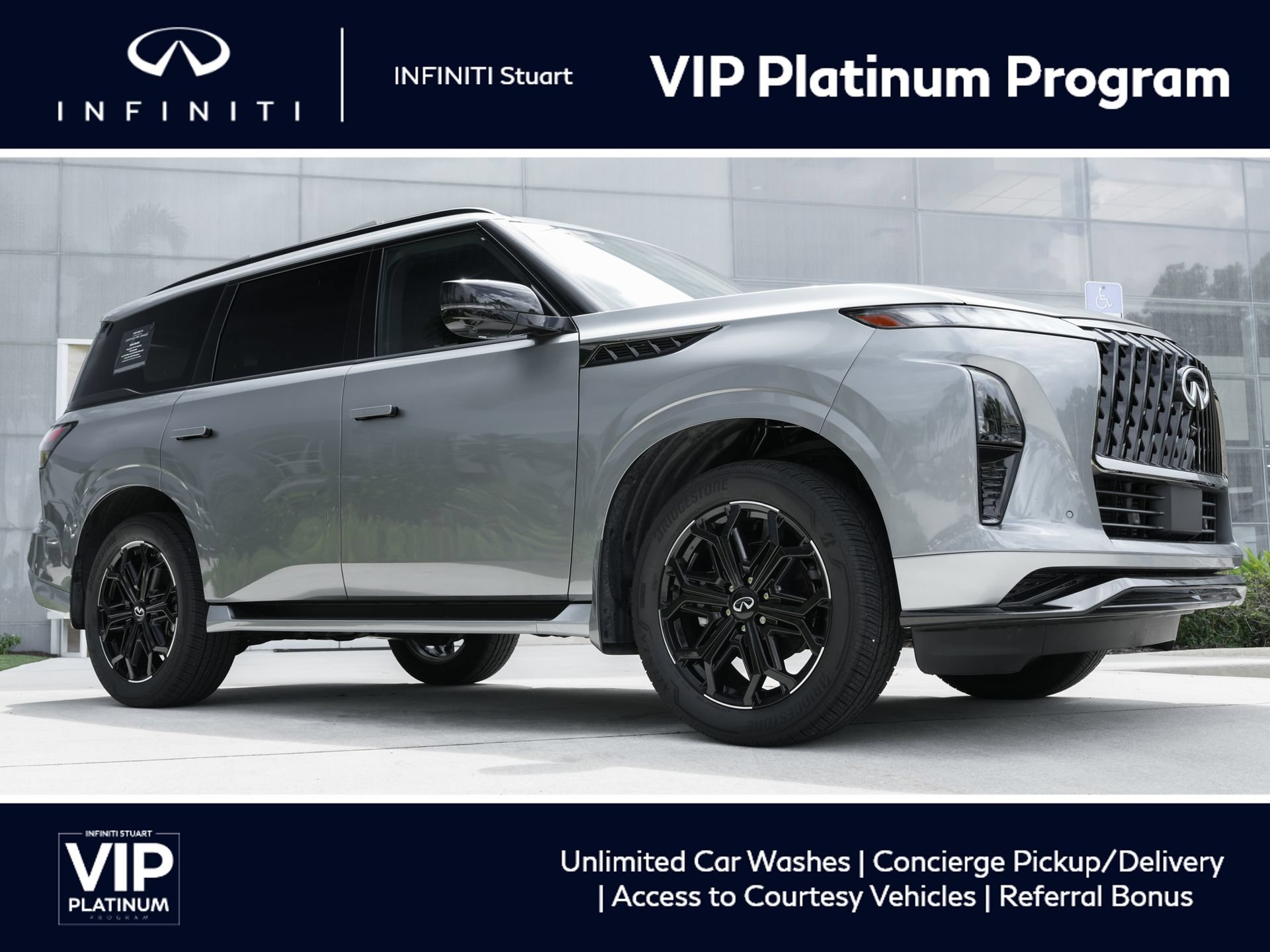 Certified 2026 INFINITI QX80 4WD w/ Sport Exterior Package