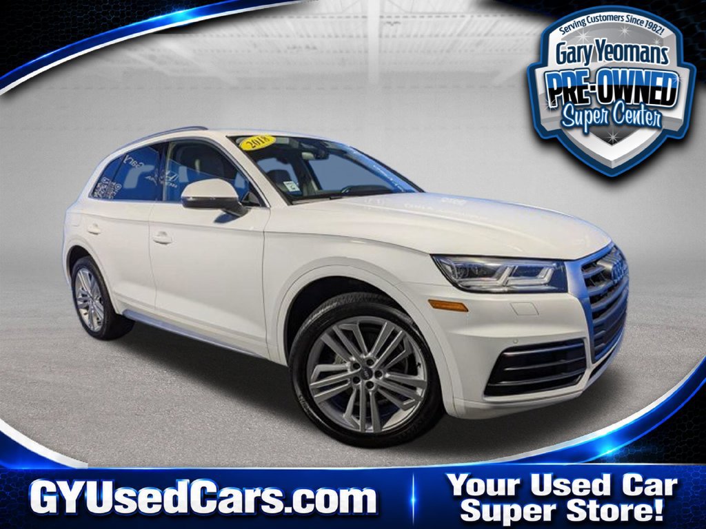 Used 2018 Audi Q5 2.0T Premium Plus w/ Premium Plus Package