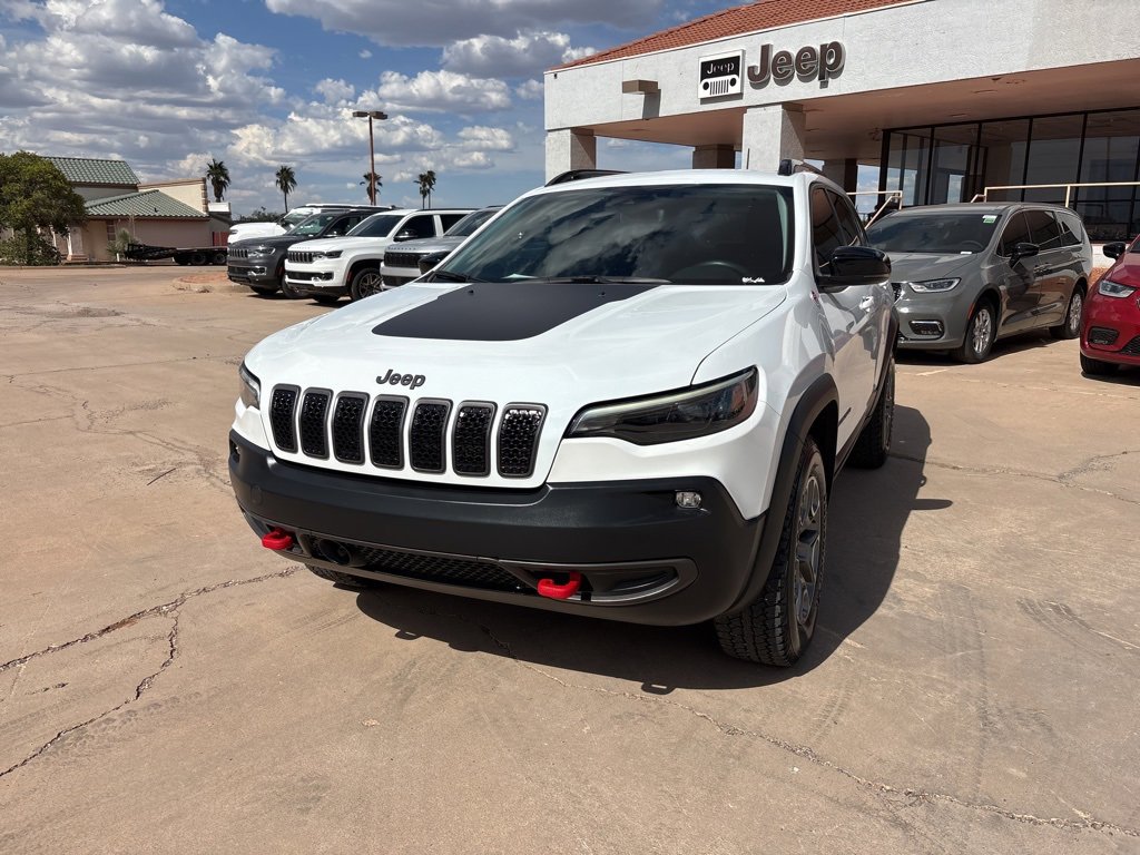 Used 2022 Jeep Cherokee Trailhawk