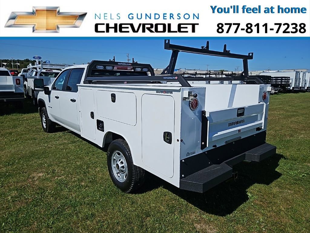 New 2024 Chevrolet Silverado 2500 W/T w/ WT Convenience Package image 4