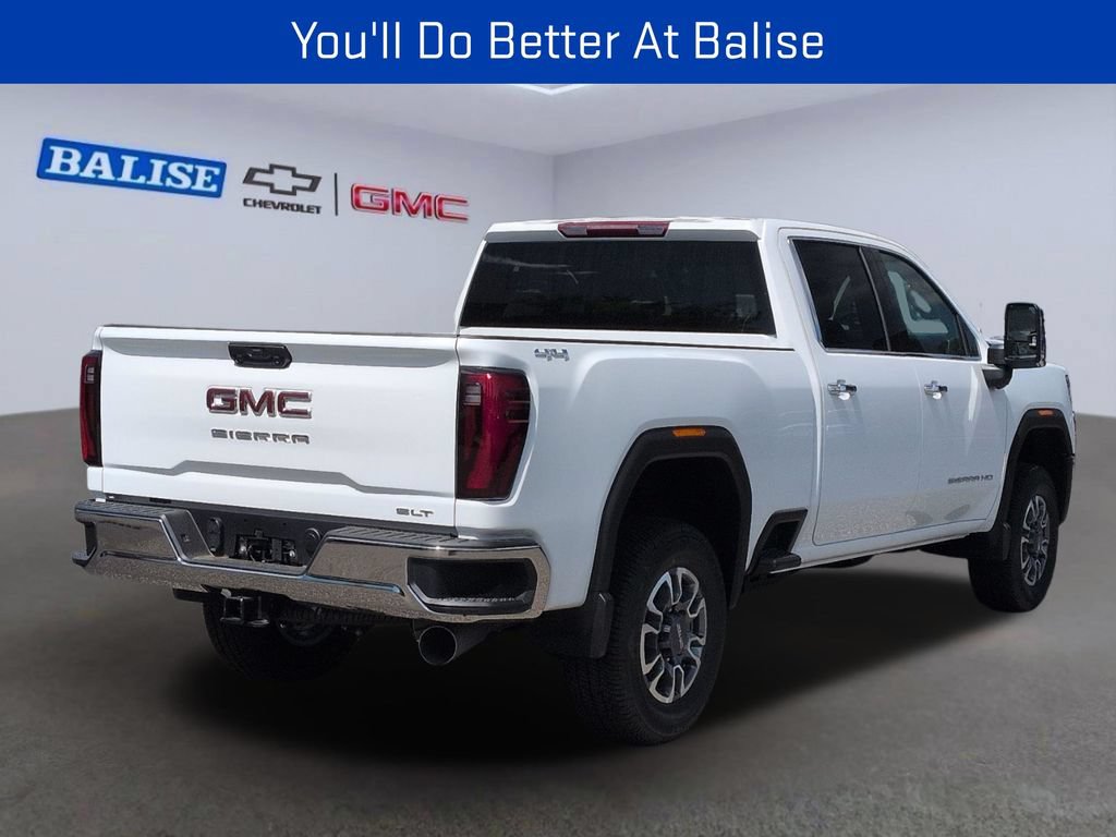 New 2026 GMC Sierra 2500 SLT w/ SLT Convenience Package AWD/4WD image 3