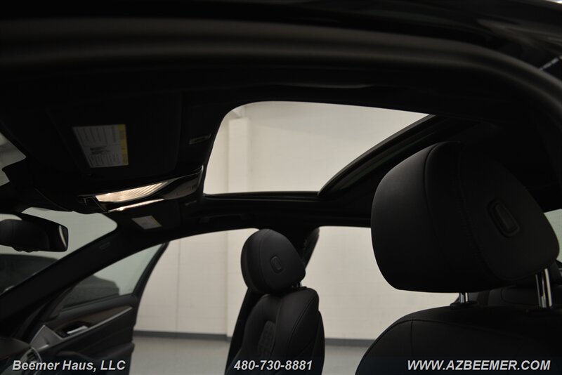 Used 2023 BMW 530i w/ M Sport Package RWD image 43