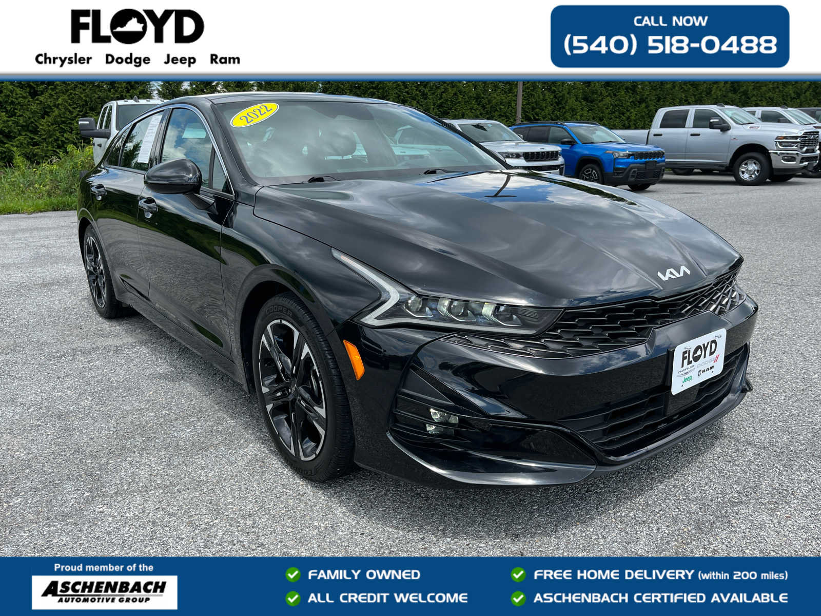 Used 2022 Kia K5 GT-Line w/ GT-Line Awd Premium Package image 1
