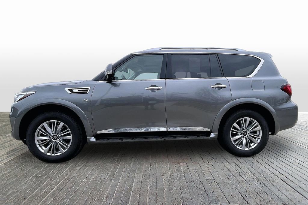 Certified 2018 INFINITI QX80 4WD image 5